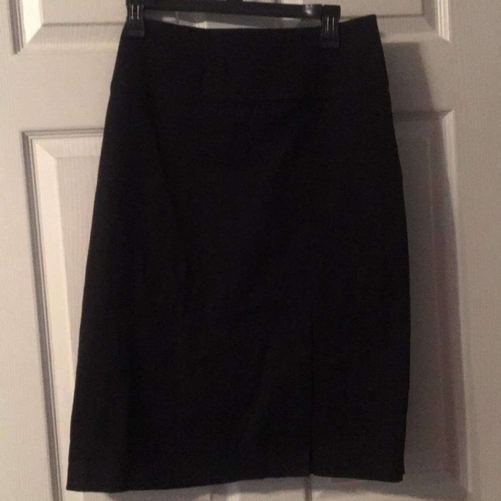 Banana republic black skirt